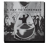 A Day to Remember – What Separates Me from You – Vinyle 1LP Édition limitée Coke Bottle Clear