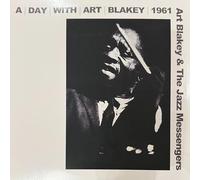 Art Blakey and The Jazz Messengers – A Day With Art Blakey 1961 – Vinyle LP couleur argent