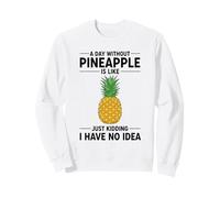 A Day Without Anineapple is Like Just Kidding I Have No Idea Sweatshirt