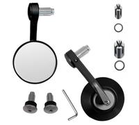 A de Pro Mirrors style Custom Rearview Moteur bikestar Bike Hand lebar Black