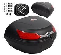 A de Pro Top Case Box 48 LT Quick rlease universel moto scooter Luggage Quad