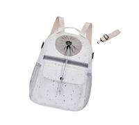 à de Transport pour Animaux de Compagnie avec Trou de Ficelle de Dessin, Ceinture d ' épaule réglable pour Un Transport Facile, Voyage en Plein air, de Voyage Essentiel pour Petit Chien