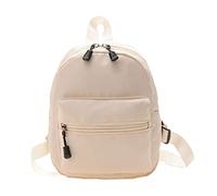 À De Voyage Pour Femmes Couleur Unie Étudiants École En Nylon Fille Sacs Décontractés Travel Rucksacks Women Solid Color Students School