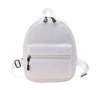 À De Voyage Pour Femmes Couleur Unie Étudiants École En Nylon Fille Sacs Décontractés Travel Rucksacks Women Solid Color Students School