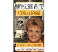 A Deadly Judgment Donald Bain, Jessica Fletcher (Auteur)