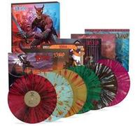 A Decade Of Dio : 1983-1993 Vinyle Coloré Coffret