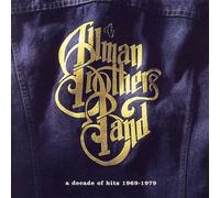 A Decade of Hits 1969-1979 by The Allman Brothers Band [Audio CD] NEUF