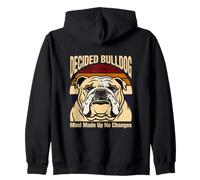 A décidé Que Bulldog Mind n'avait Rien changé Sweat à Capuche