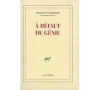 A défaut de génie