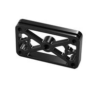 À dégagement Rapide Arcas Styles usinée avec Trous de vis de 3 mm, 4 mm et 1/4 pour équipement de Photographie, dégagement Rapide en Aluminium anodisé