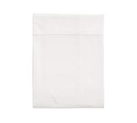A Demain - Drap Plat uni en Coton, Les Unis - 270 x 300 cm - Blanc - Coton - 57 Fils/cm² - Entretien Facile