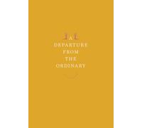 A departure from the ordinary: Notebook