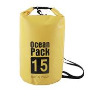 À D'épaule Imperméable Extérieur Sec Résistant La Déchirure De Mailles PVC avec La Courroie Réglable pour des Équipements Sport Sacs Secs Pratiques Maille PVC