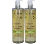 A-Derma A-DERMA Gel douche surgras LES INDISPENSABLES Set(S) 2x750 ml