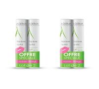 A-Derma Avoine Rhealba soin des lèvres Rouge(S) À Lèvres 2x2 pc(s)