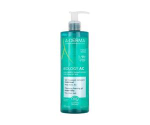 A-DERMA BIOLOGY AC Gel moussant nettoyant purifiant Mousse 400 ml