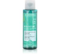 A-Derma Biology AC gel moussant purifiant pour peaux grasses et mixtes 100 ml