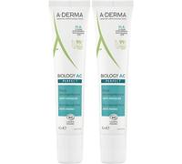A-DERMA BIOLOGY AC PERFECT Fluide anti-imperfections anti-marques Set(S) 2x40 ml