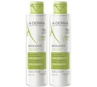 A-DERMA BIOLOGY Eau micellaire dermatologique hydra-nettoyante Pour Le Visage 2x400 ml