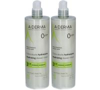 A-Derma Crème De Douche Hydratante 2x750 ml