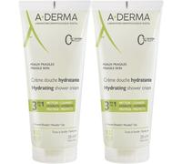 A-derma Crème Douche Hydratante 2x200 ml