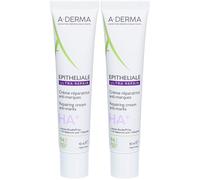 A-DERMA Epitheliale A.H Ultra Repair Crème Réparatrice Anti-Marques 2x40 ml