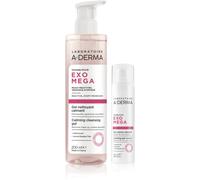 A-Derma Exomega Calming Set ensemble pour peaux sèches à atopiques