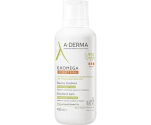 A-Derma Exomega Control Baume Emollient Anti-Grattage Peau Sèche Tendance À L'Eczéma Atopique 400ml
