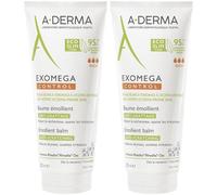 A-DERMA EXOMEGA CONTROL Baume émollient anti-grattage Set(S) 2x200 ml