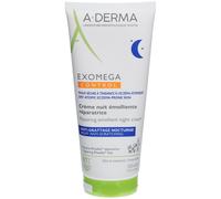 Aderma Exomega Crème Emolliente Anti Grattage Nuit 200Ml