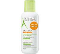 A-derma Exomega Control Crème émolliente 400 Ml