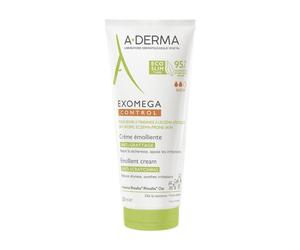 A-DERMA EXOMEGA CONTROL Créme émolliente anti-grattage Crème Pour La Peau 200 ml