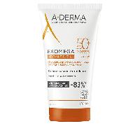 Crema Solare Emolliente SPF50+ Exomega Control A-Derma 150ml