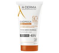 A-Derma Exomega Control Crème Solaire Émolliente IP50+ 150ml
