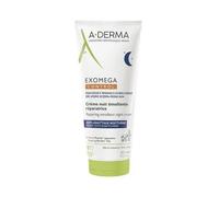 A-Derma Exomega Control Crème Nuit Émolliente Réparatrice 200ml