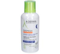 A-Derma Exomega Control Repairing Emollient Night Cream crème de nuit régénérante contre les démangeaisons 400 ml