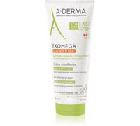 A-Derma Exomega Control Emollient Cream crème pour le corps pour peaux très sèches et atopiques 200 ml