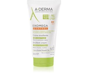 A-Derma Exomega Control Emollient Cream crème pour le corps pour peaux très sèches et atopiques 50 ml