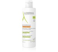 A-Derma Exomega Control Emollient Foaming gel gel moussant adoucissant pour peaux sèches à atopiques 500 ml