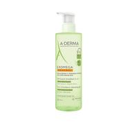 A-Derma Gel lavant Exomega Control émollient 2 en 1 anti-grattage 500 ml