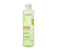 A-Derma Exomega Control Gel Lavant Émollient Anti-Grattage 2 en 1 200ml