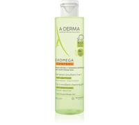 A-Derma Exomega Control Gel Lavant Émollient 2 en 1 gel de douche pour peaux sèches à atopiques 200 ml