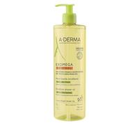 A-Derma Exomega Control Huile Lavante Emolliente Anti-Grattage Peau Sèche/Eczéma Atopique 750ml