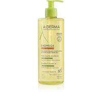 A-Derma Exomega Control Huile Lavante Émolliente huile de douche adoucissante pour peaux sèches à atopiques 500 ml