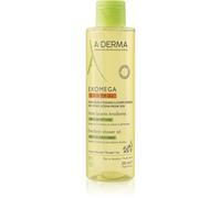 A-Derma Exomega Control Huile Lavante Émolliente huile de douche adoucissante pour peaux sèches à atopiques 200 ml