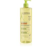 A-Derma Exomega Control Huile Lavante Émolliente huile de douche adoucissante pour peaux sèches à atopiques 750 ml