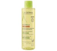 A-Derma Exomega Control Huile Lavante Émolliente Peaux Sèches Atopiques 200 Ml