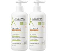 A-DERMA EXOMEGA CONTROL Lait émollient anti-grattage Set(S) 2x400 ml