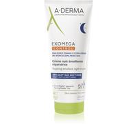 A-Derma Exomega Control Repairing Emollient Night Cream crema regeneradora de noche contra los rasguños 200 ml