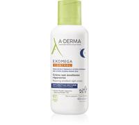 A-Derma Exomega Control Repairing Emollient Night Cream crema regeneradora de noche contra los rasguños 400 ml